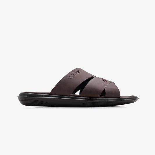 Men's Criss-Cross Slides