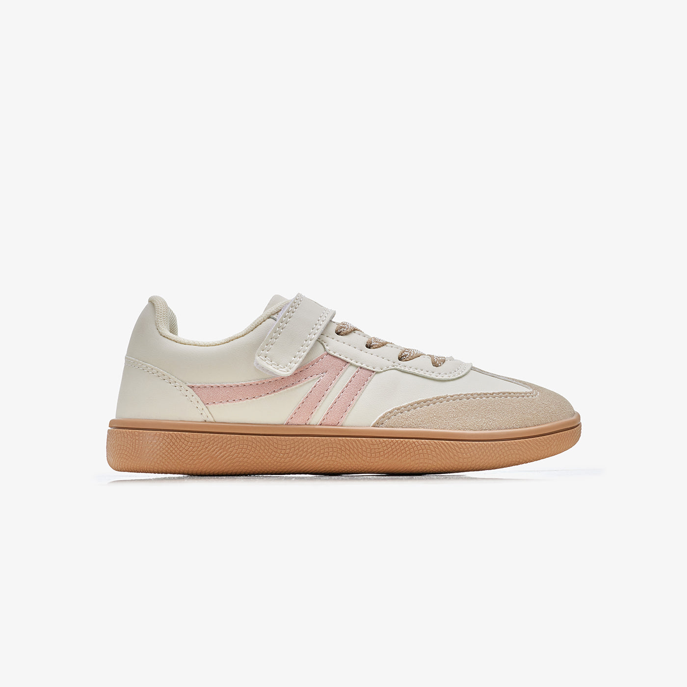 Girls' Contrast Stripe Sneakers