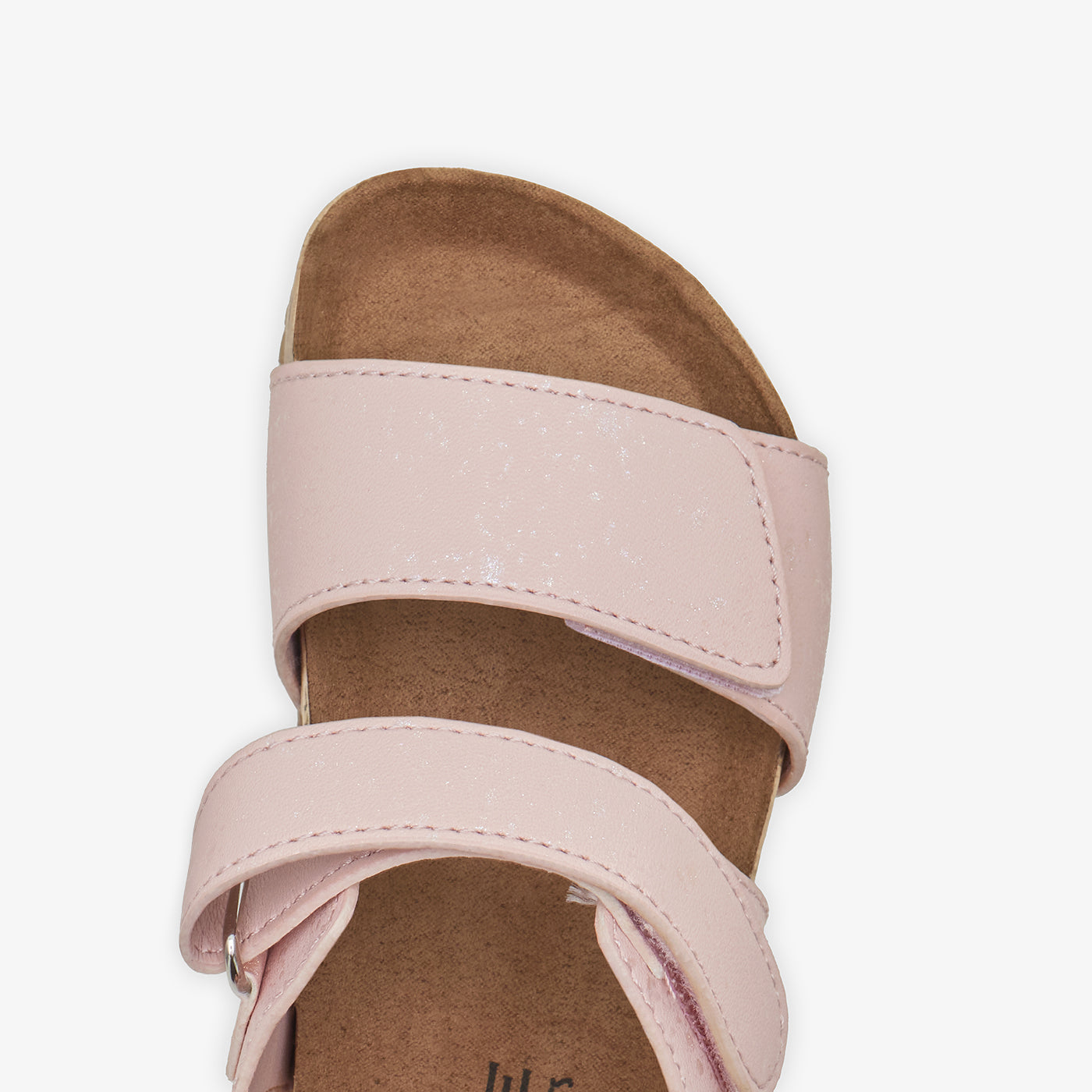 Girls' Double-Strap Sandals