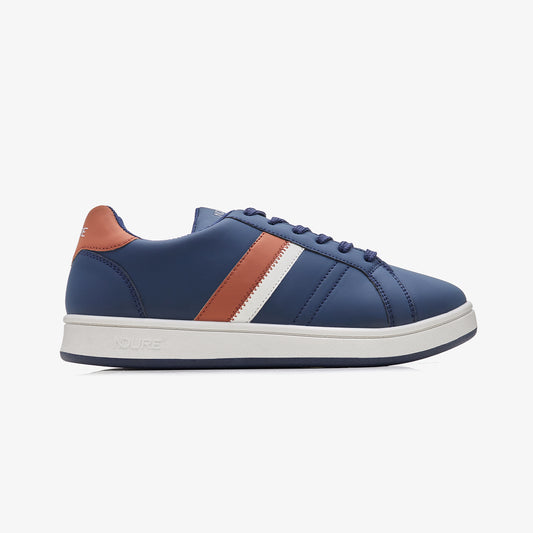 Men’s Contrast Panel Sneakers