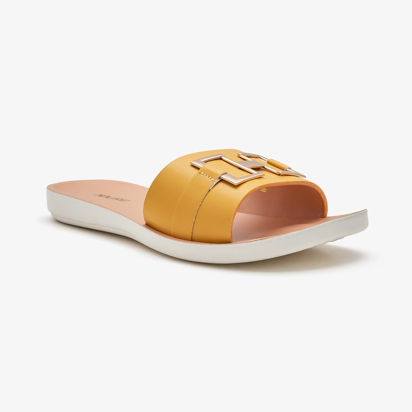 Women's Wide Strap Slides