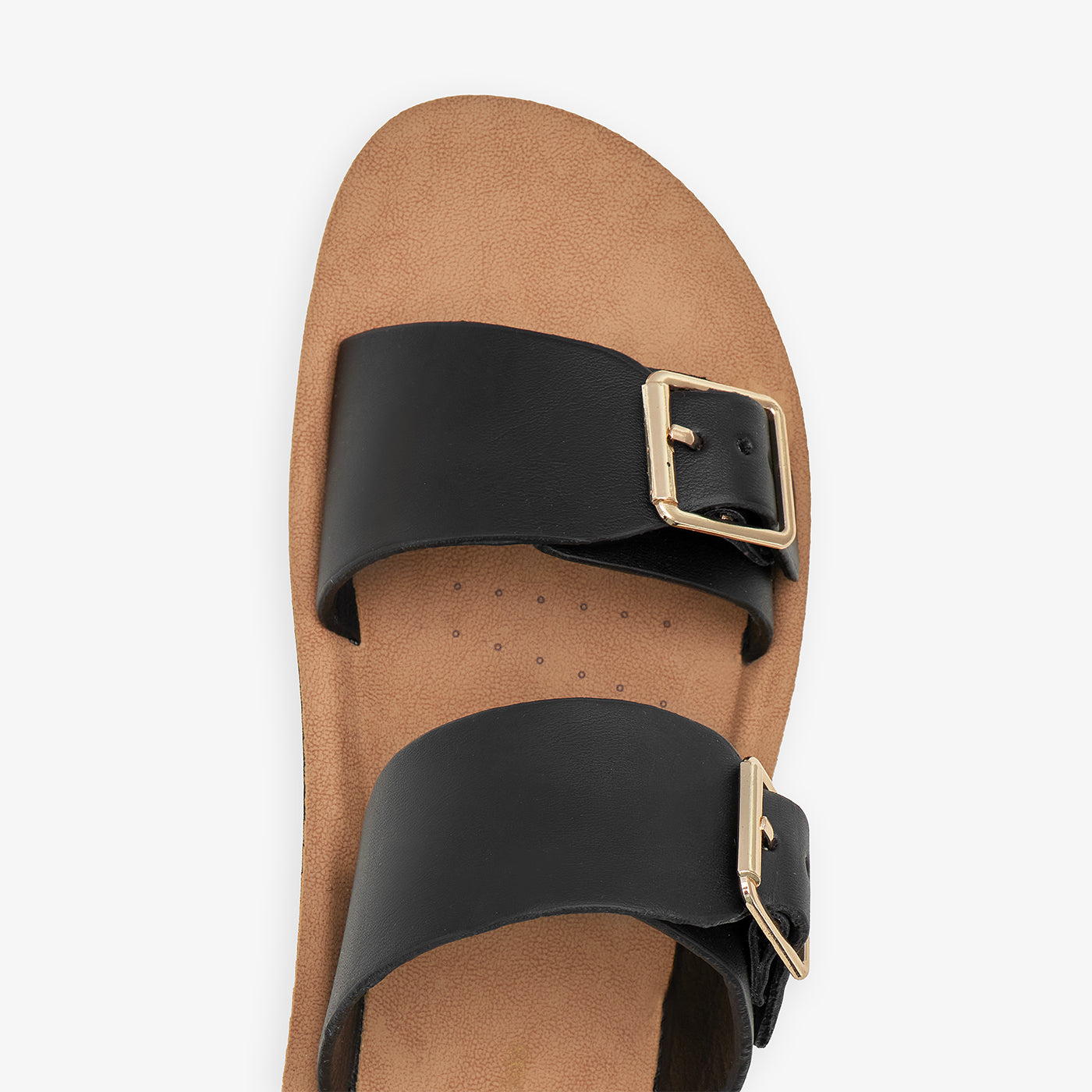 Girls' Dual Buckle Slides