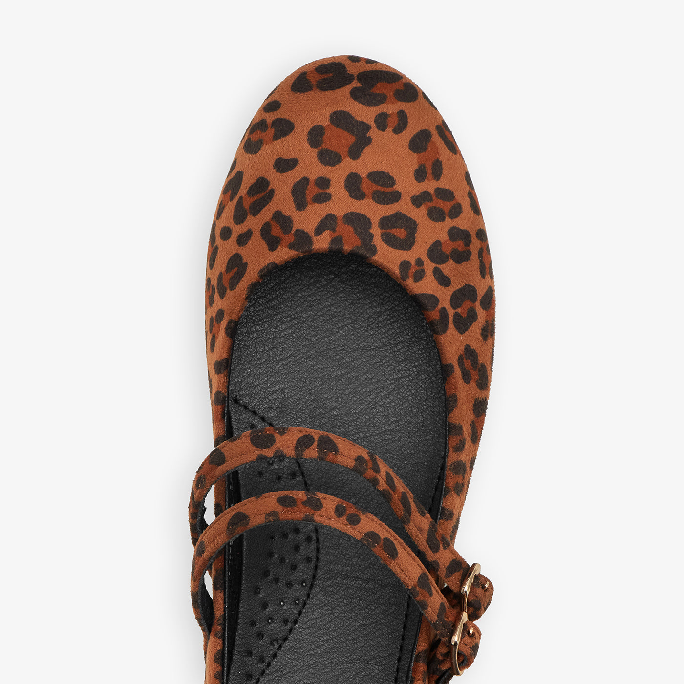 Women's Buckled Pumps