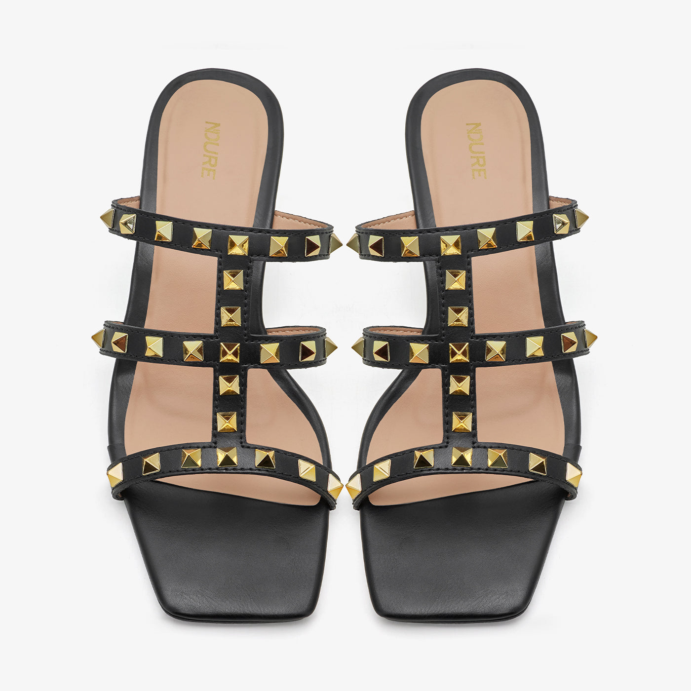 Women's Studded Heels