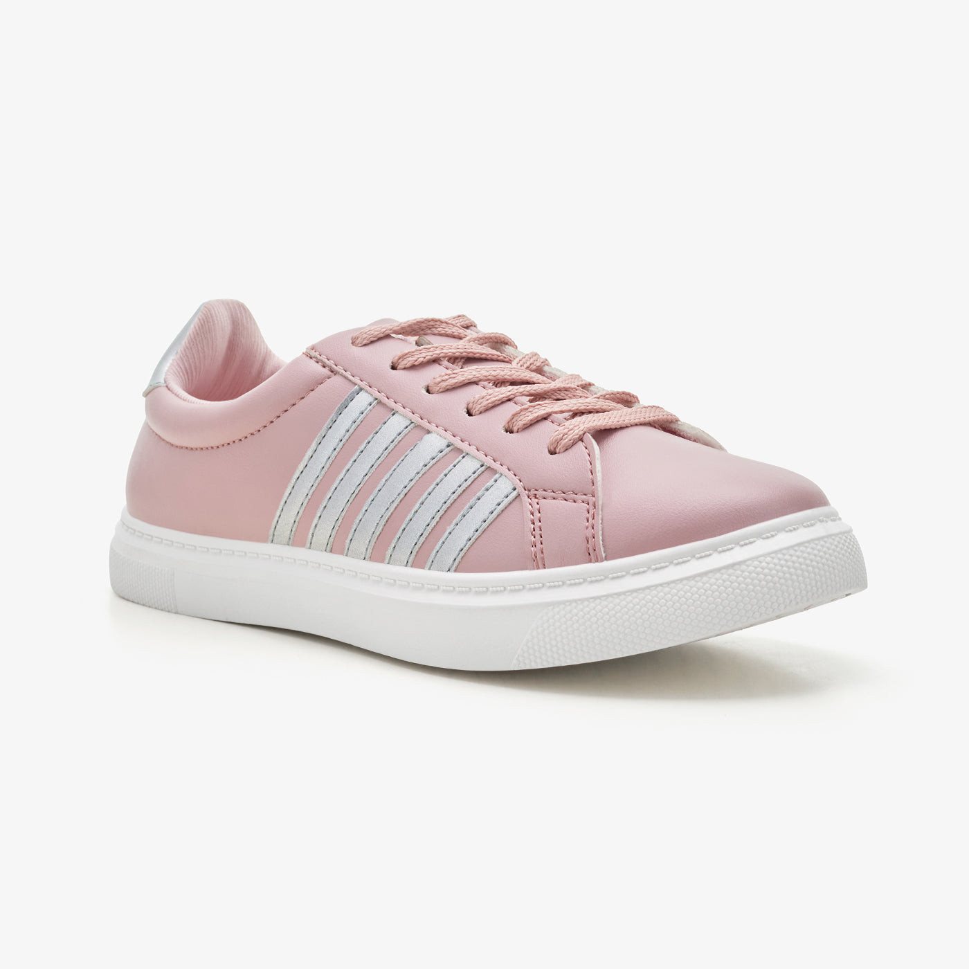 Women's Contrast Stripe Sneakers