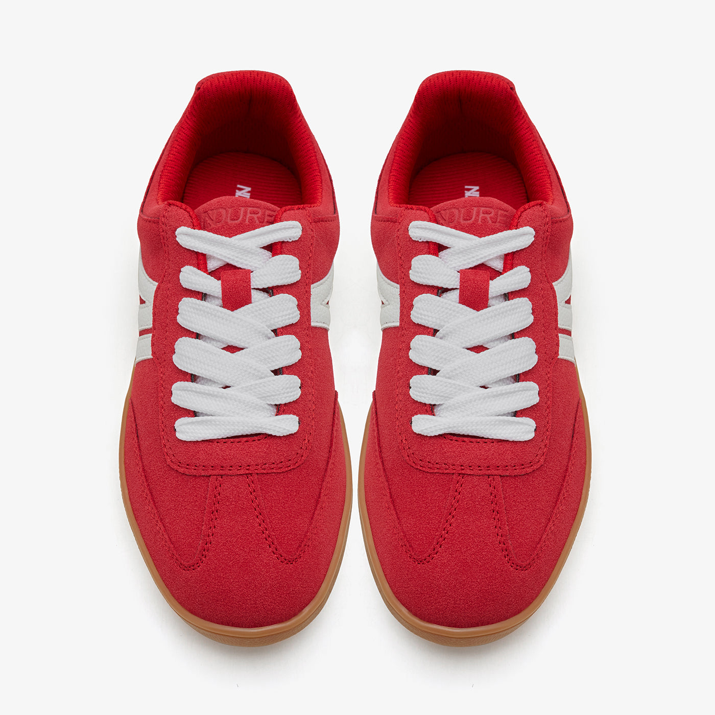 Women's Contrast Stripe Sneakers