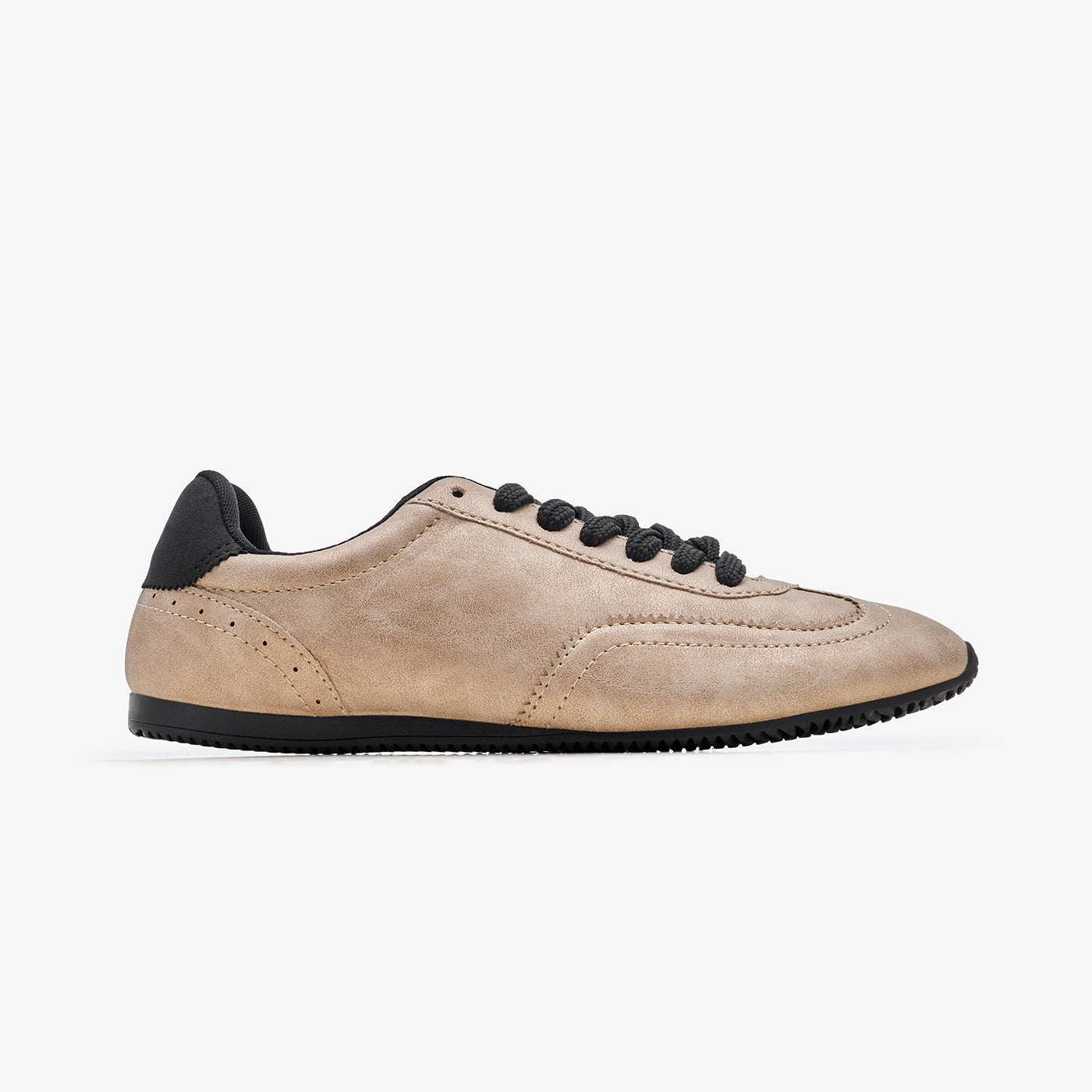 Women's Low Profile Lace-Up Sneakers