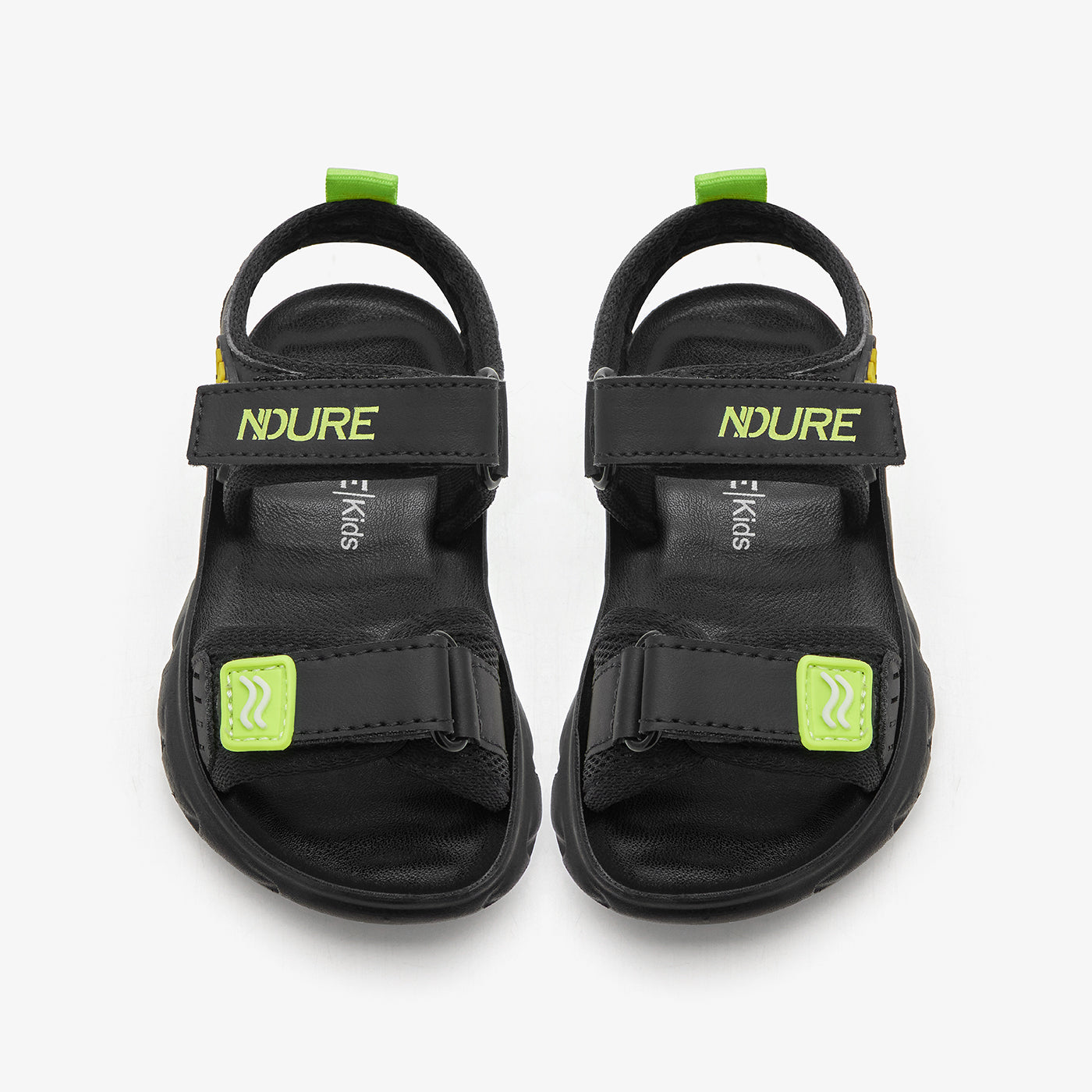 Boys’ Strappy Sandals with Graphic Details