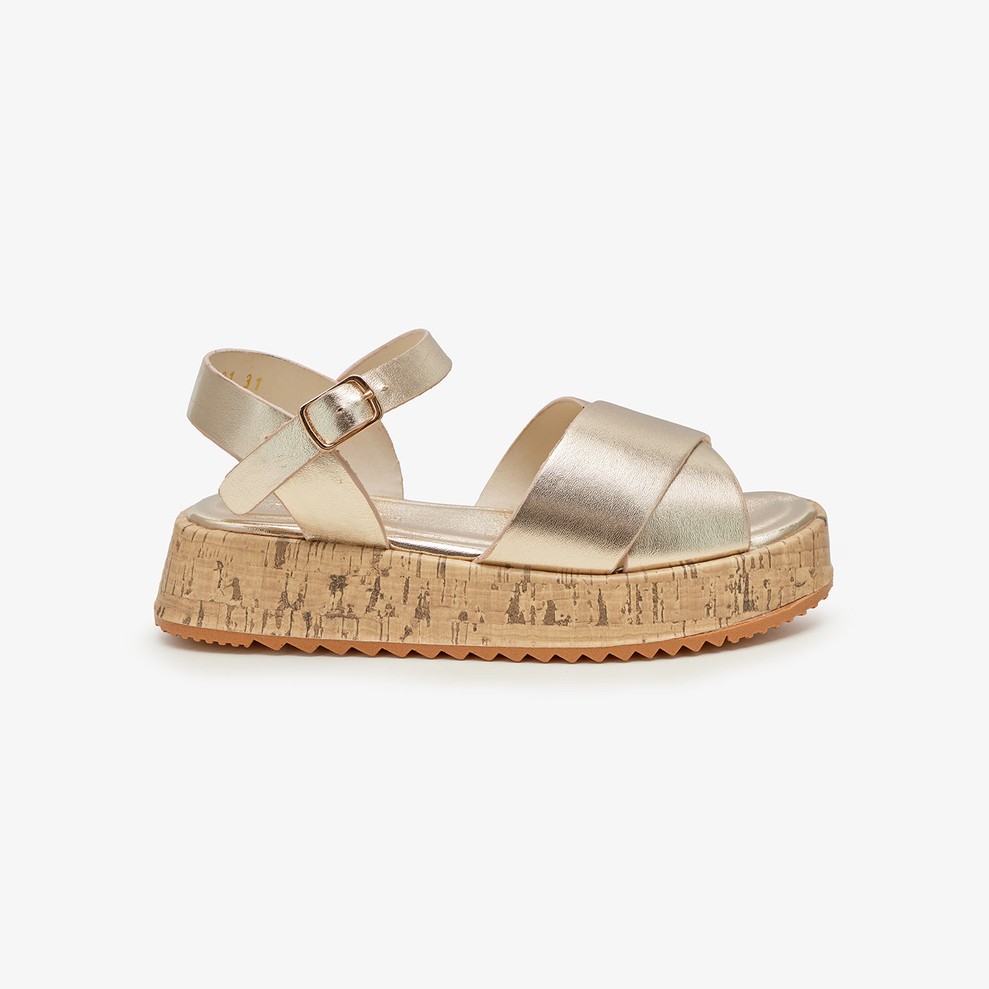 Girls' Plush Sandals