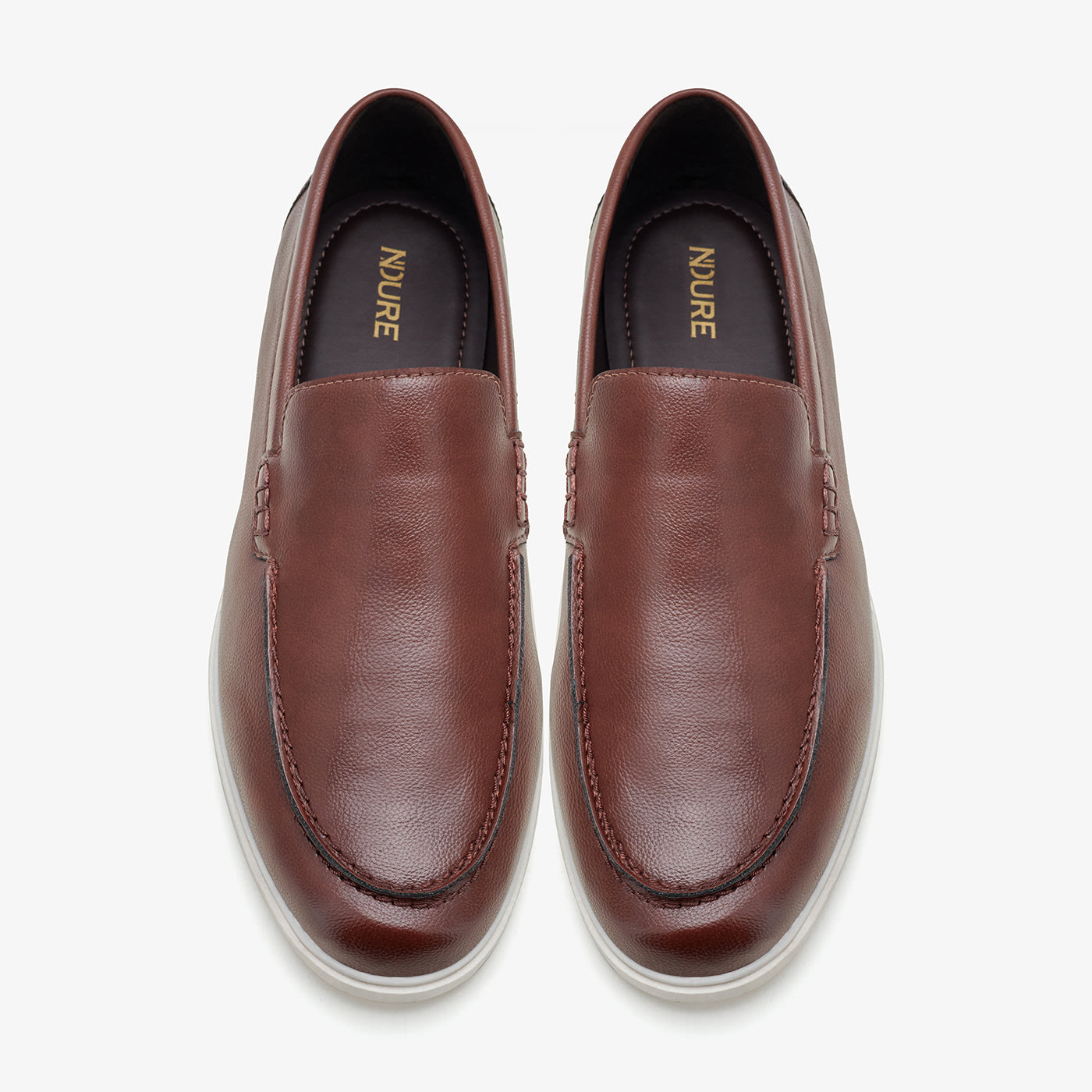 Men’s Contrast Sole Loafers