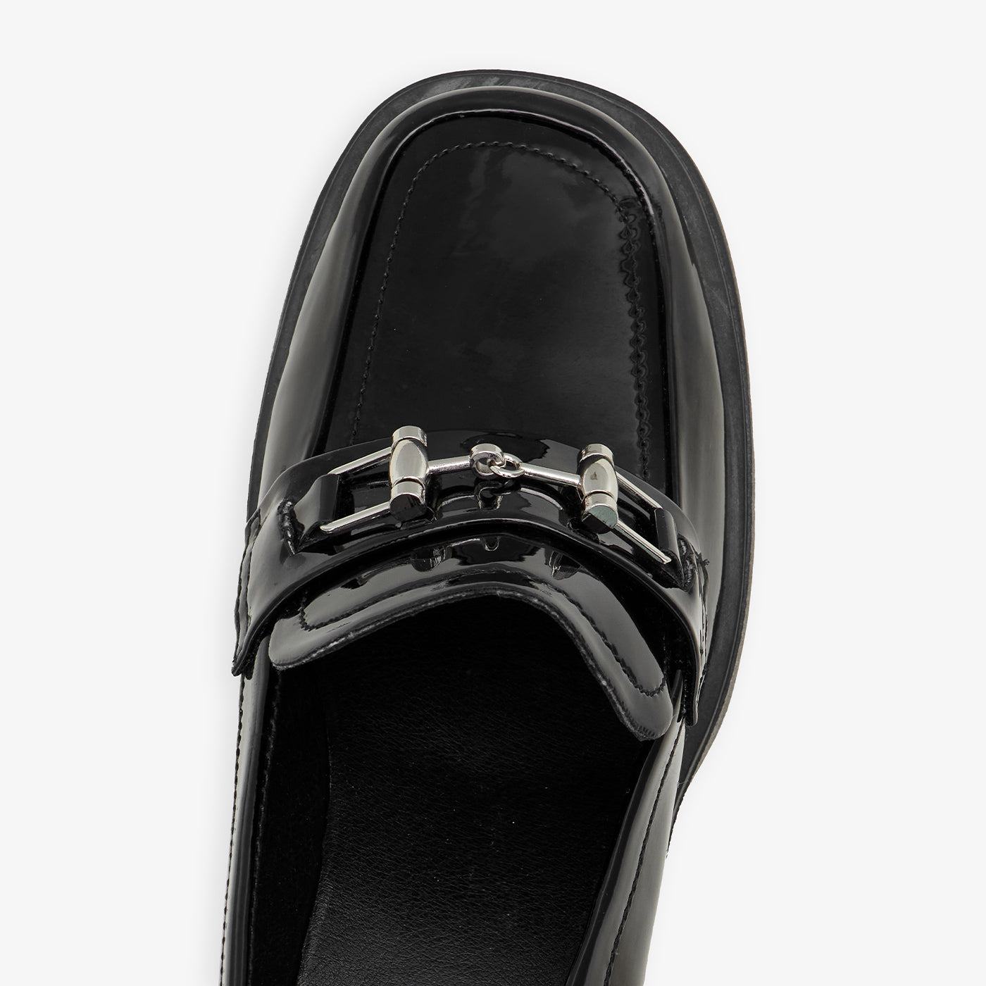 Women's Block Heel Loafers