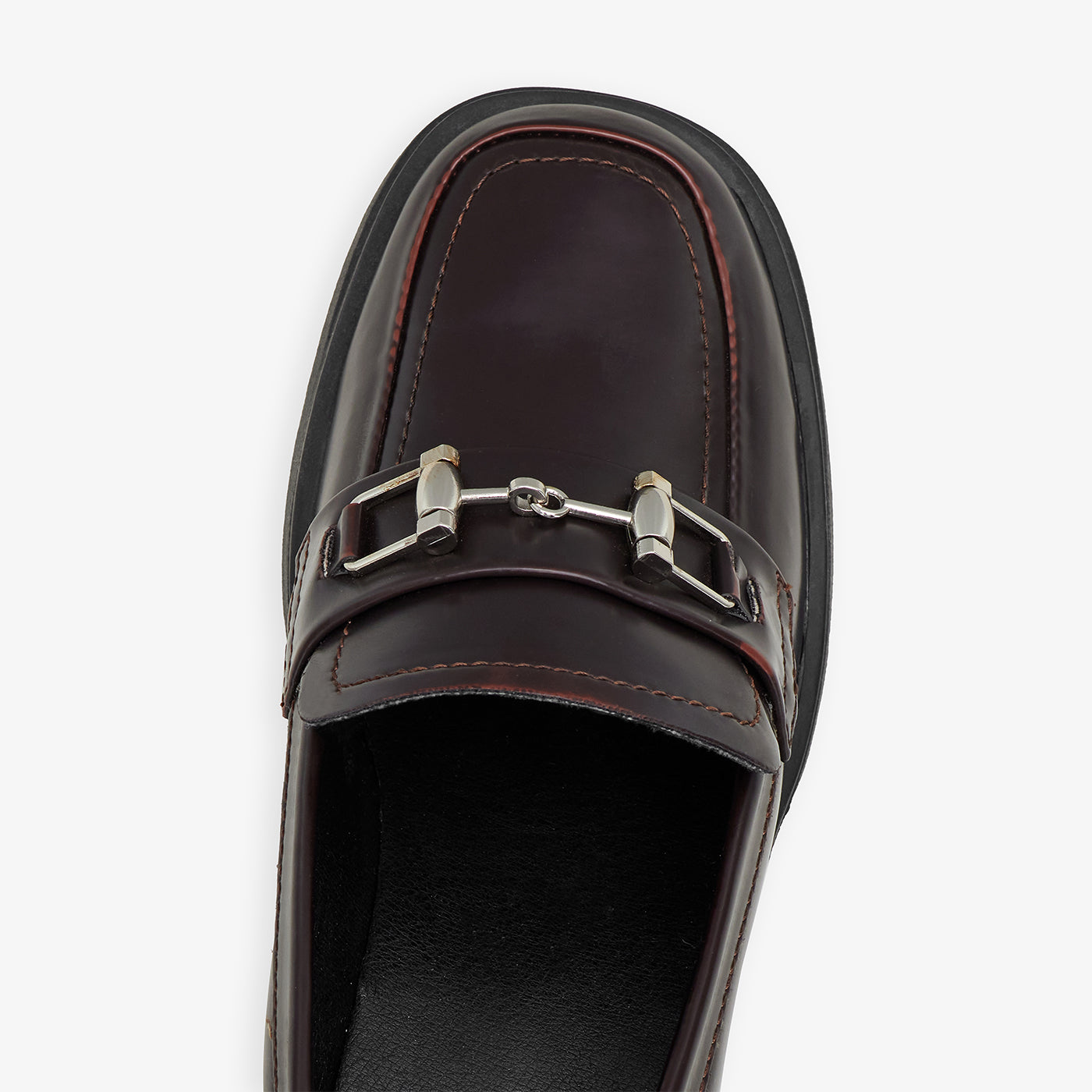 Women's Block Heel Loafers