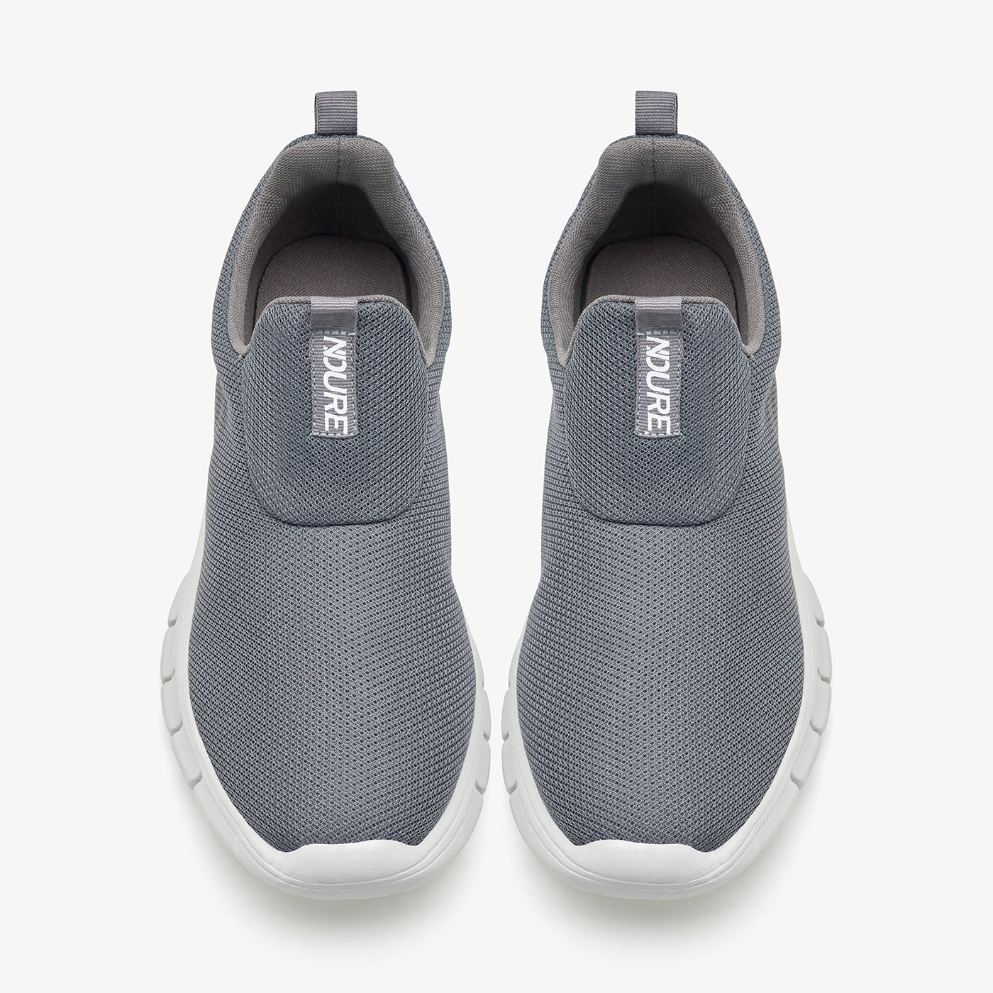 Men’s Grey Slip-On Sneakers