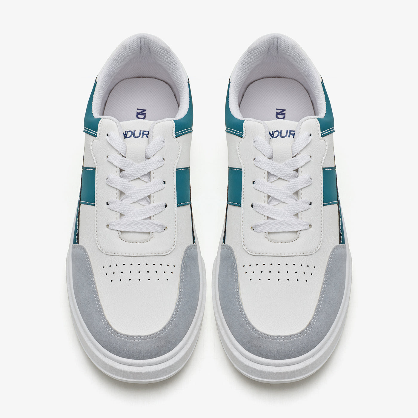 Men's Panelled Lace-Up Sneakers
