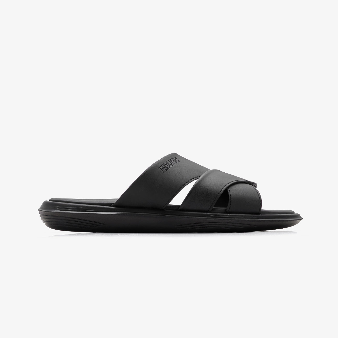 Men's Cross-Strap Slides