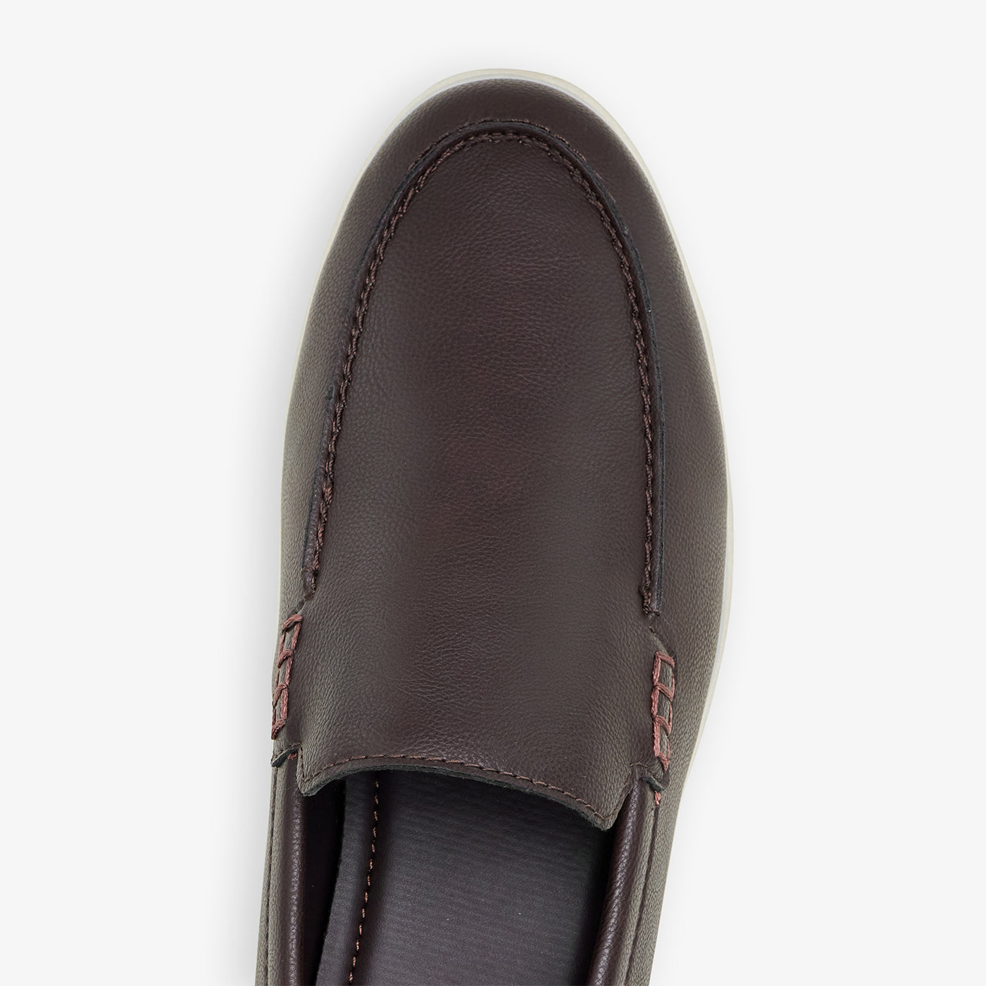 Men’s Contrast Sole Loafers