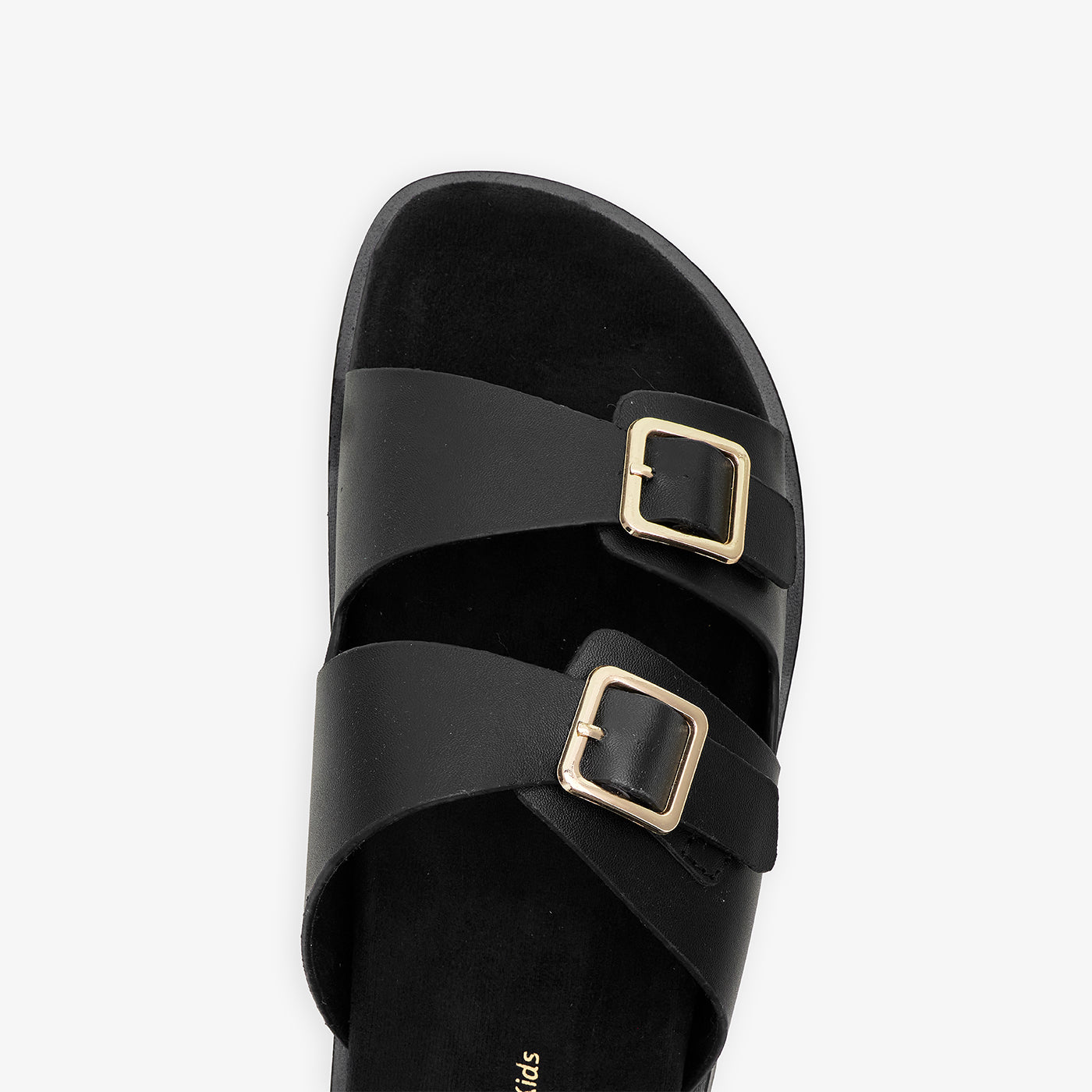 Girls’ Cloud-Step Comfort Slides