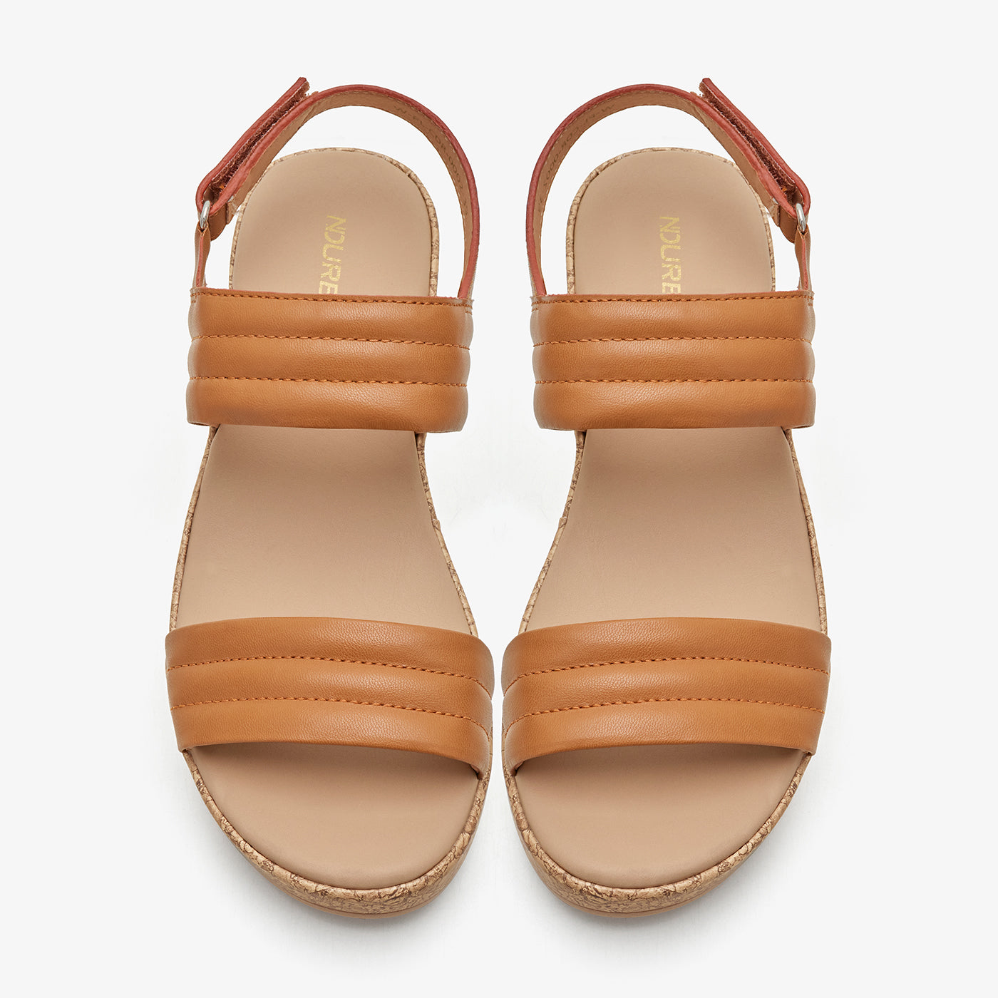 Women's Double-Strap Wedge Sandals