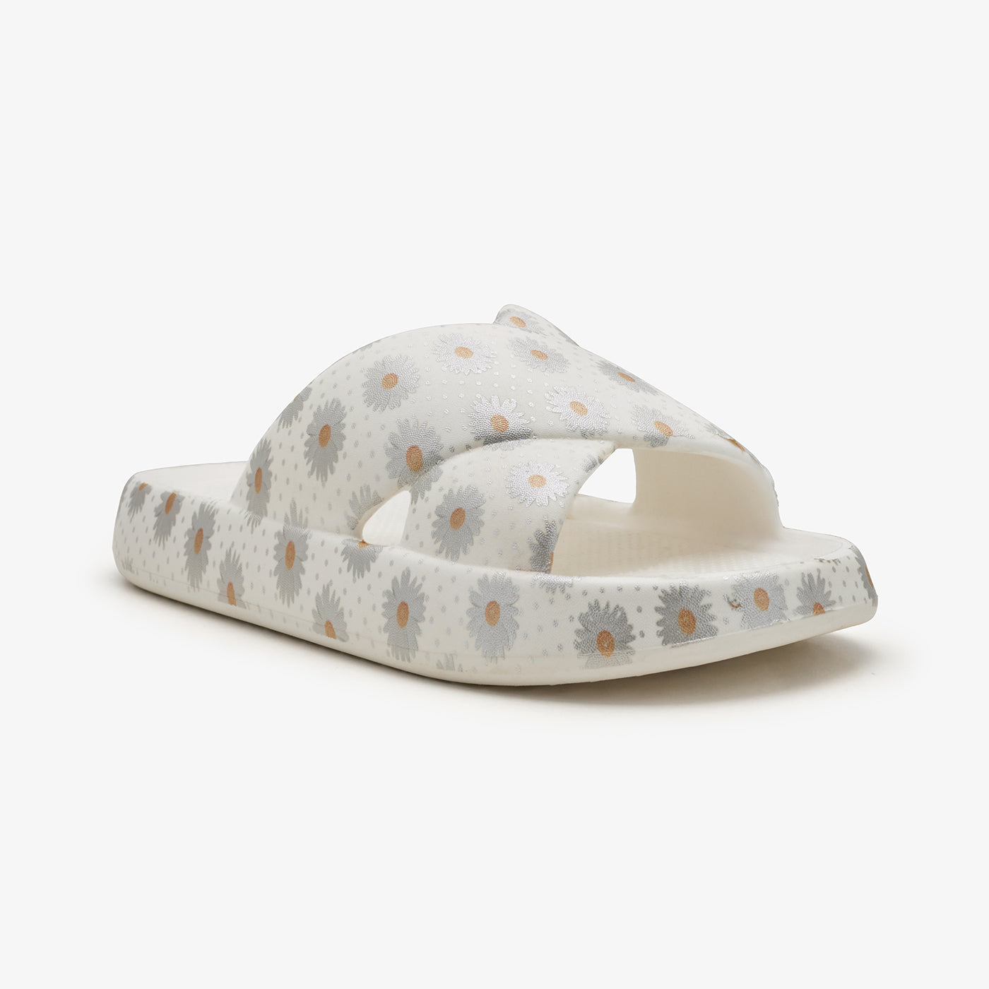 Women's Double Strap Slides