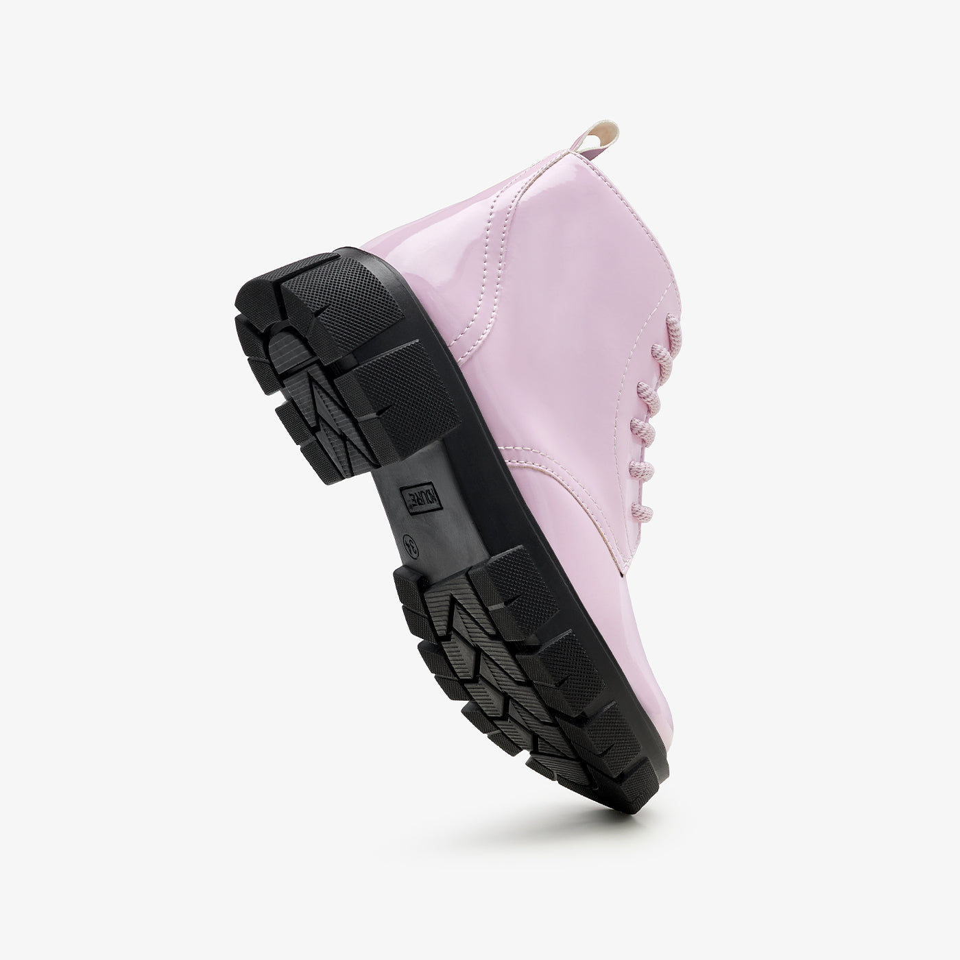 Girls' Patent Ankle Boots