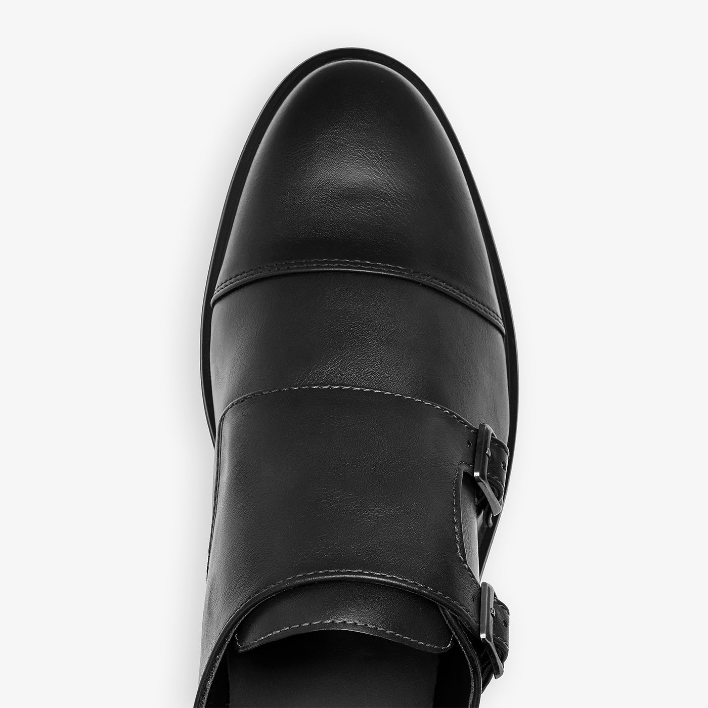 Men's Double Monk Strap Shoes