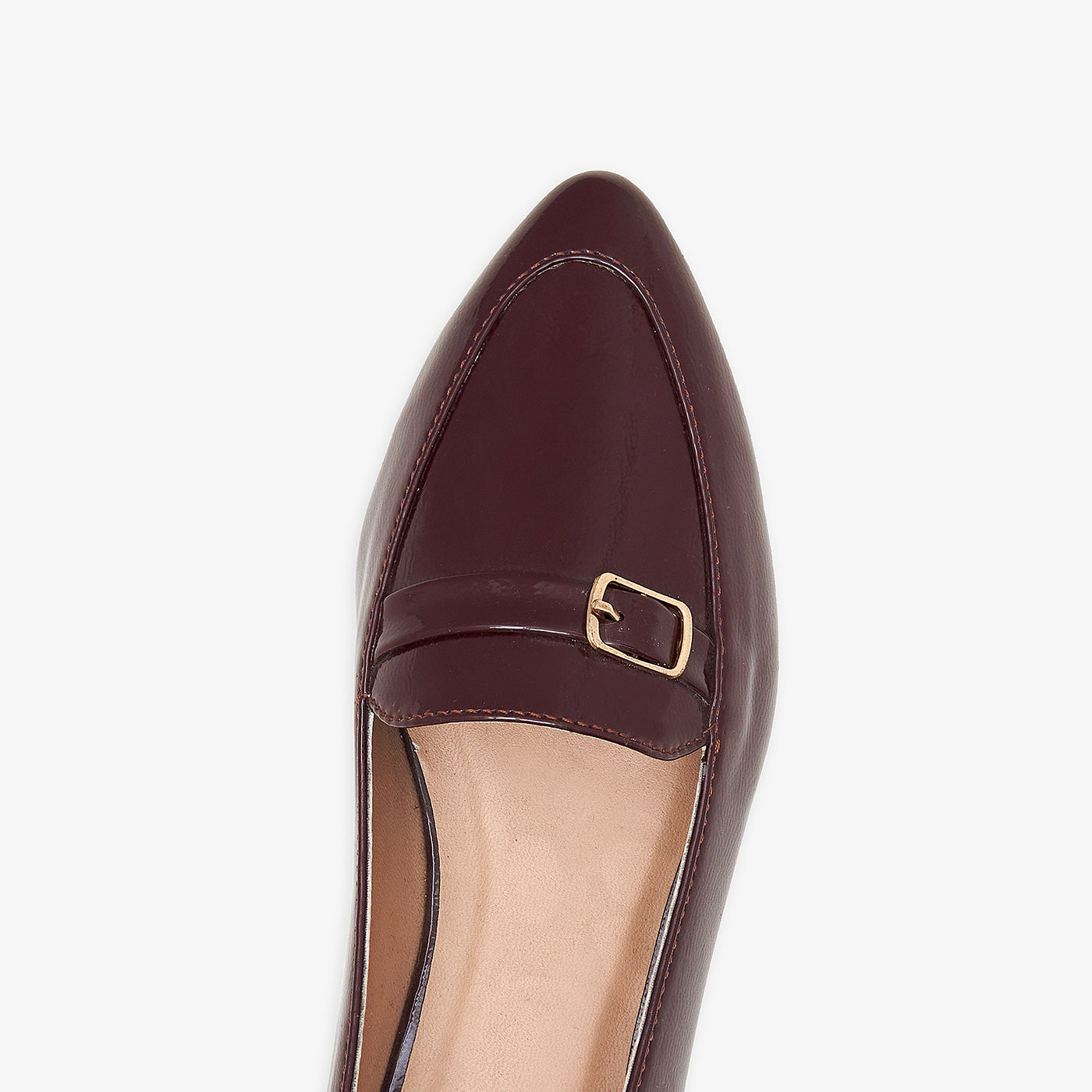 Women's Buckled Loafers