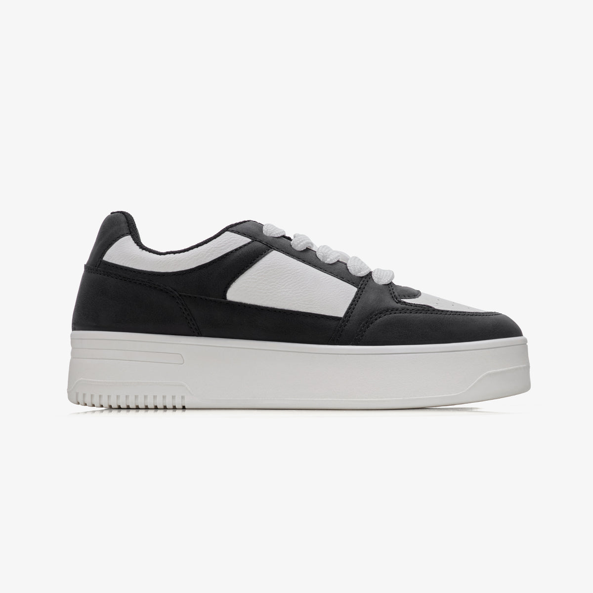 Women’s Contrast Panel Platform Sneakers