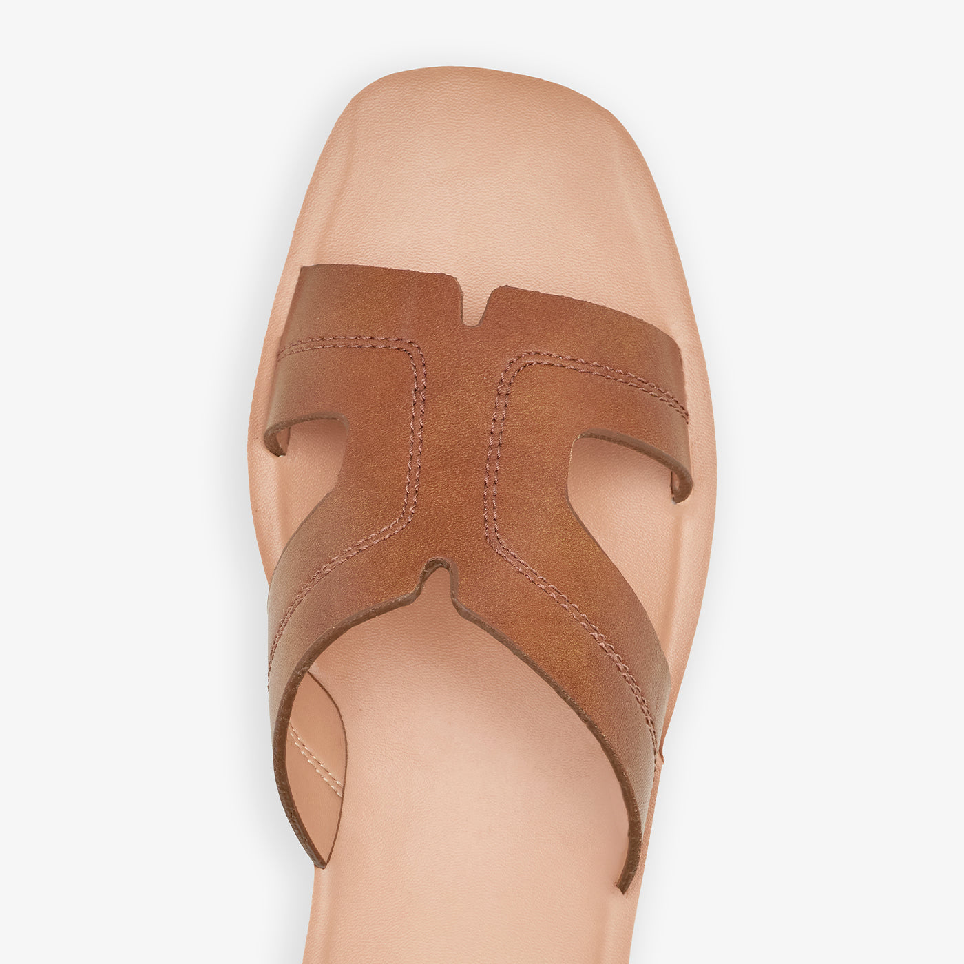 Women's Cut-out Strap Slides
