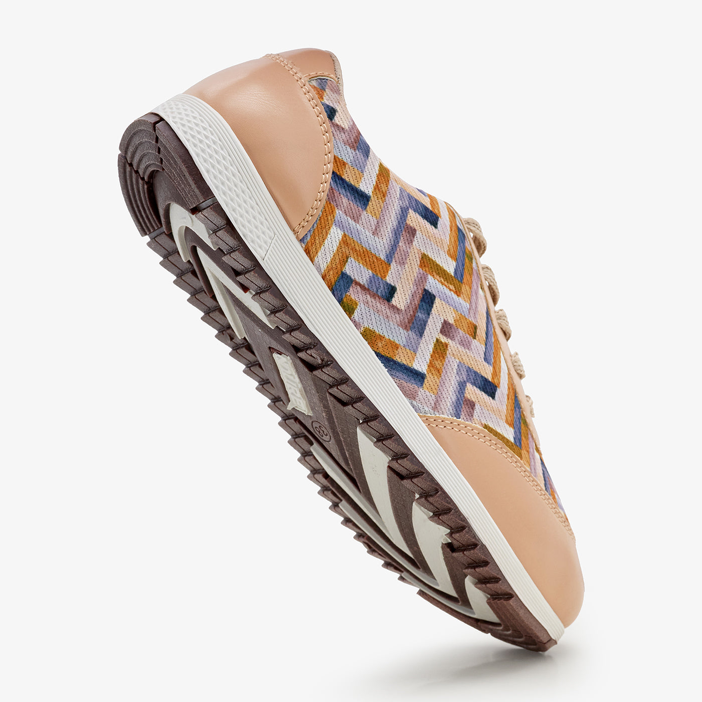 Women’s Multicolored Panel Sneakers