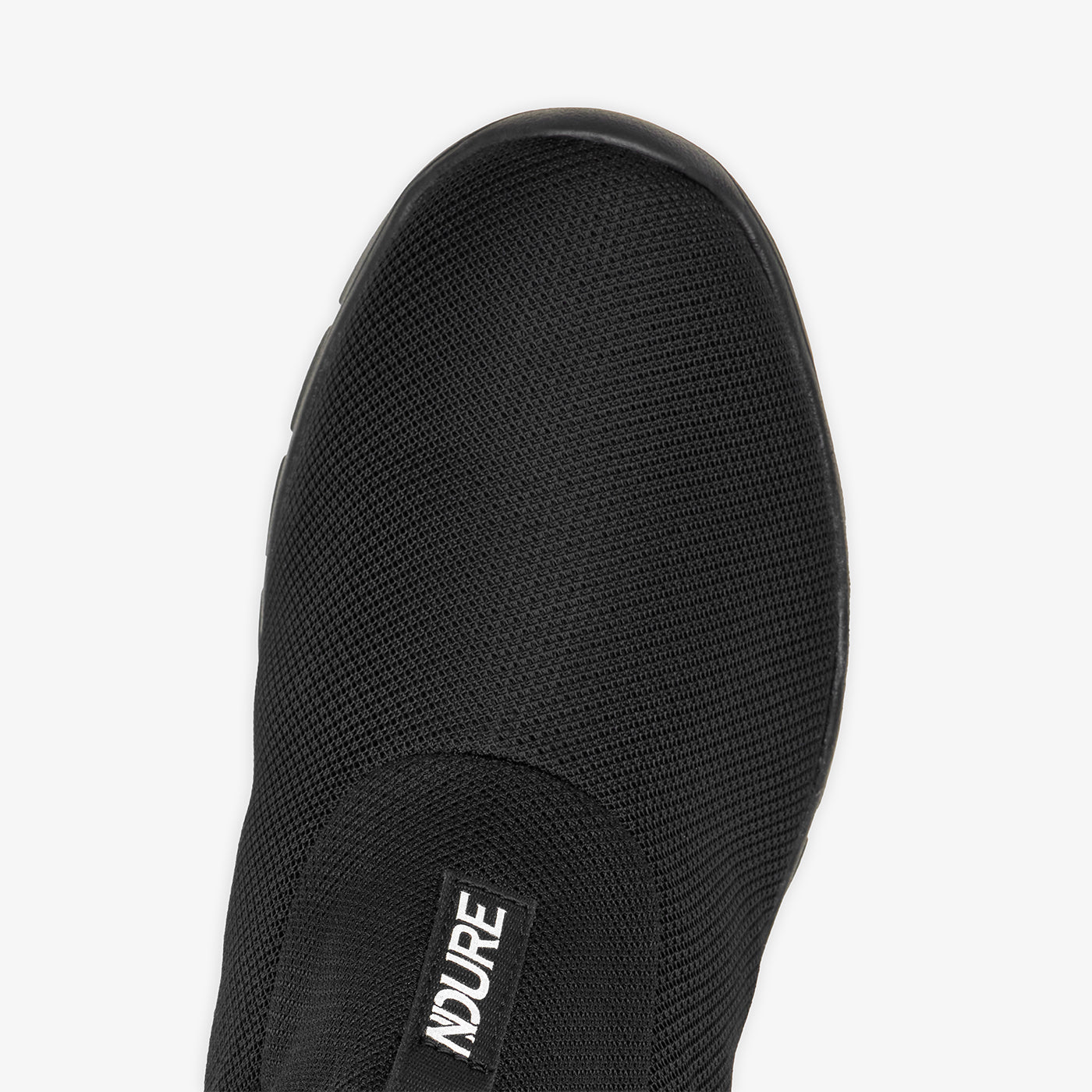 Men’s Black Slip-On Sneakers