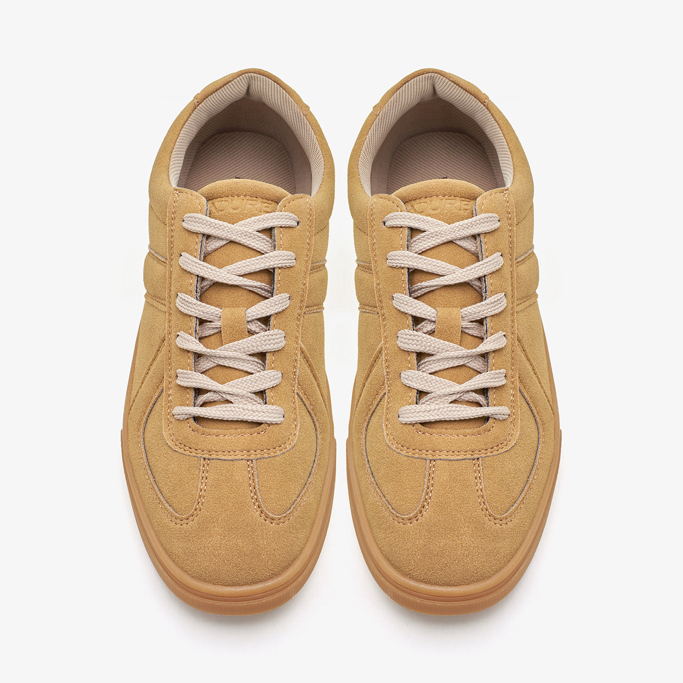 Men’s Panelled Lace-Up Sneakers