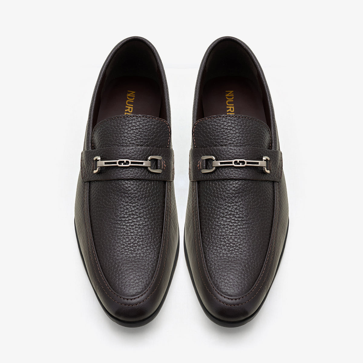 Men's Leather Dress Loafers