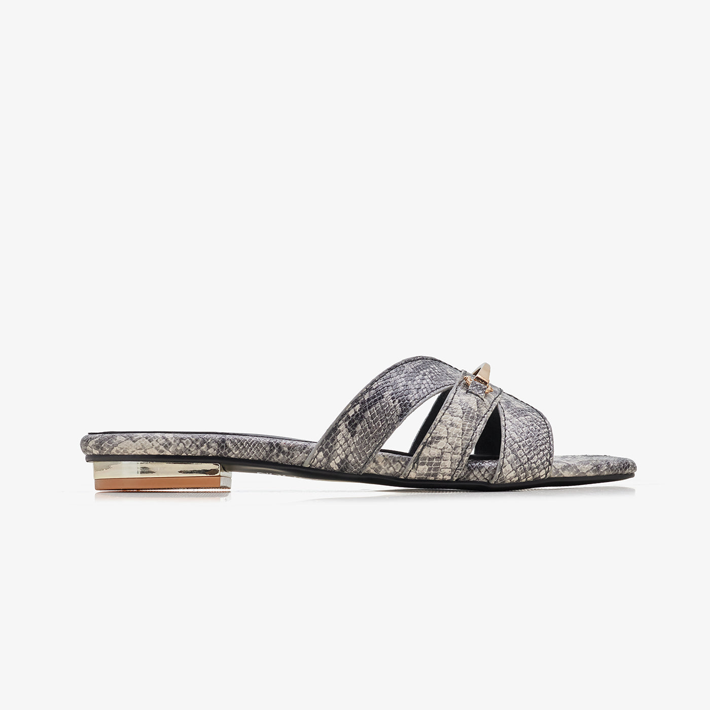 Women's Square Toe-Slides