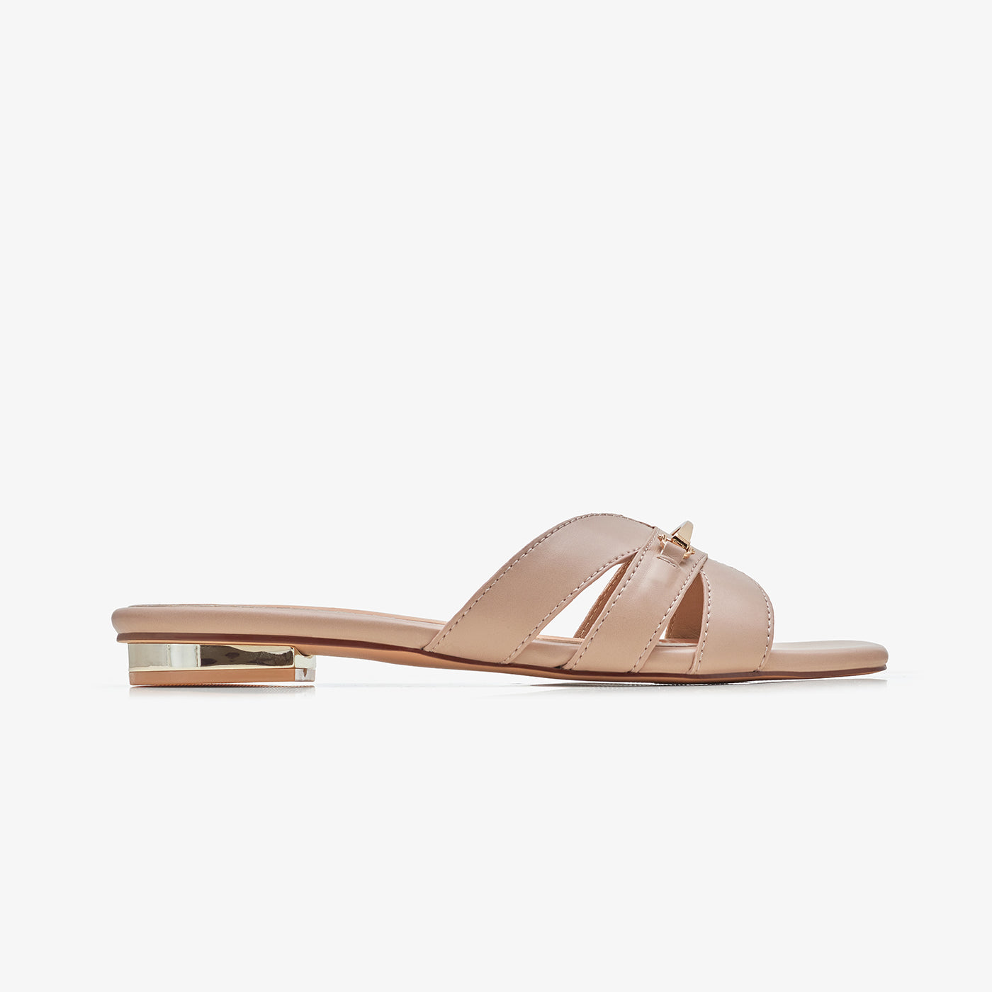 Women's Square Toe-Slides