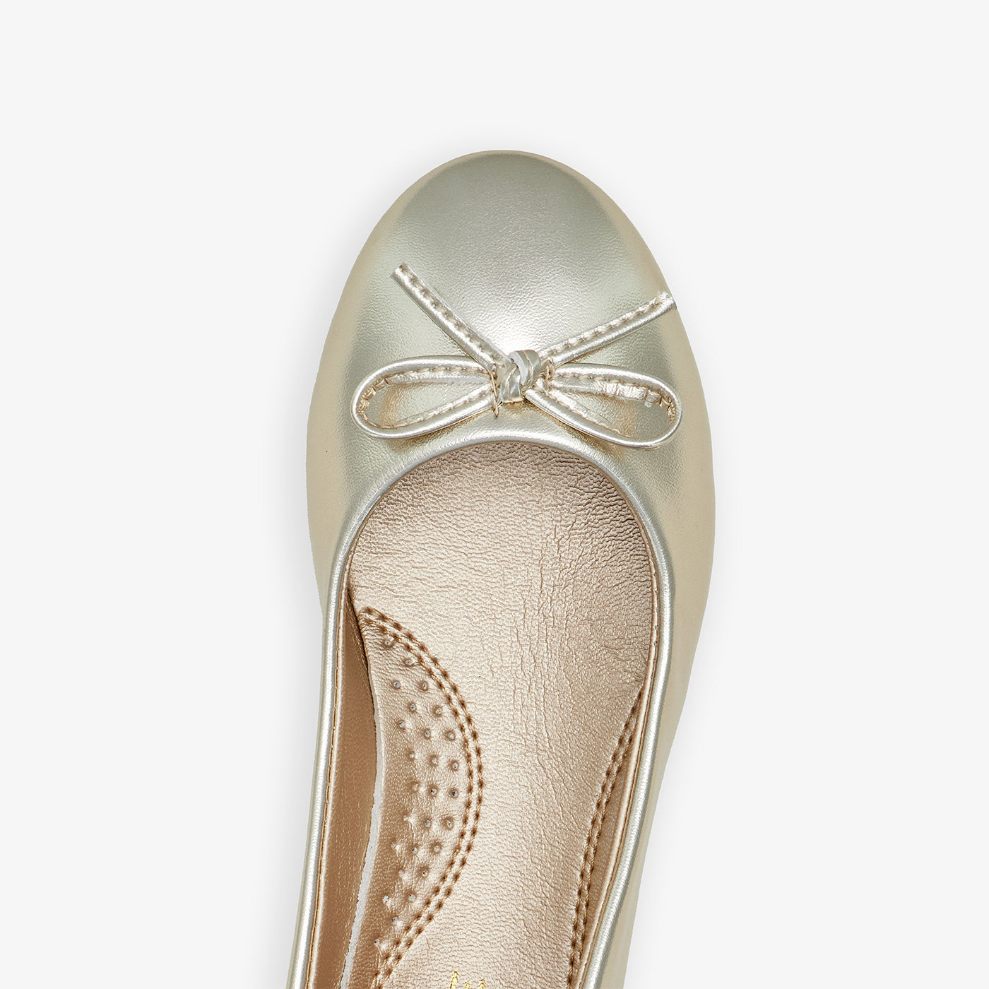 Girls' Metallic Pumps