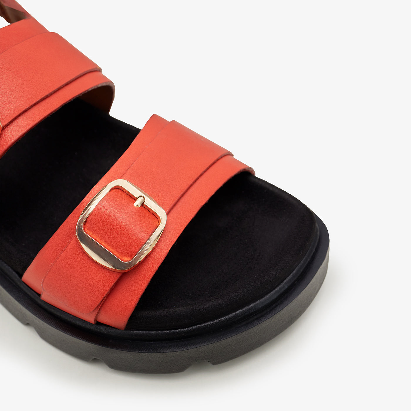 Girls' Twin Buckle Sandals
