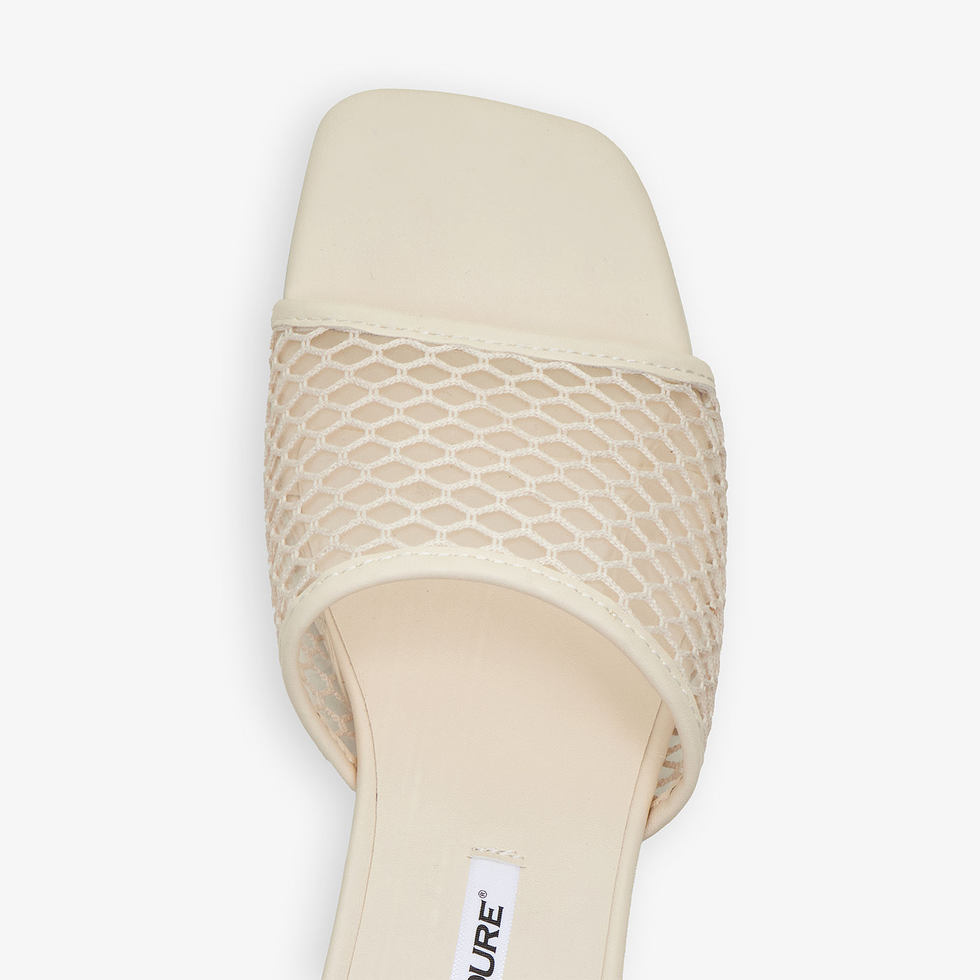 Women's Mesh Kitten Heels