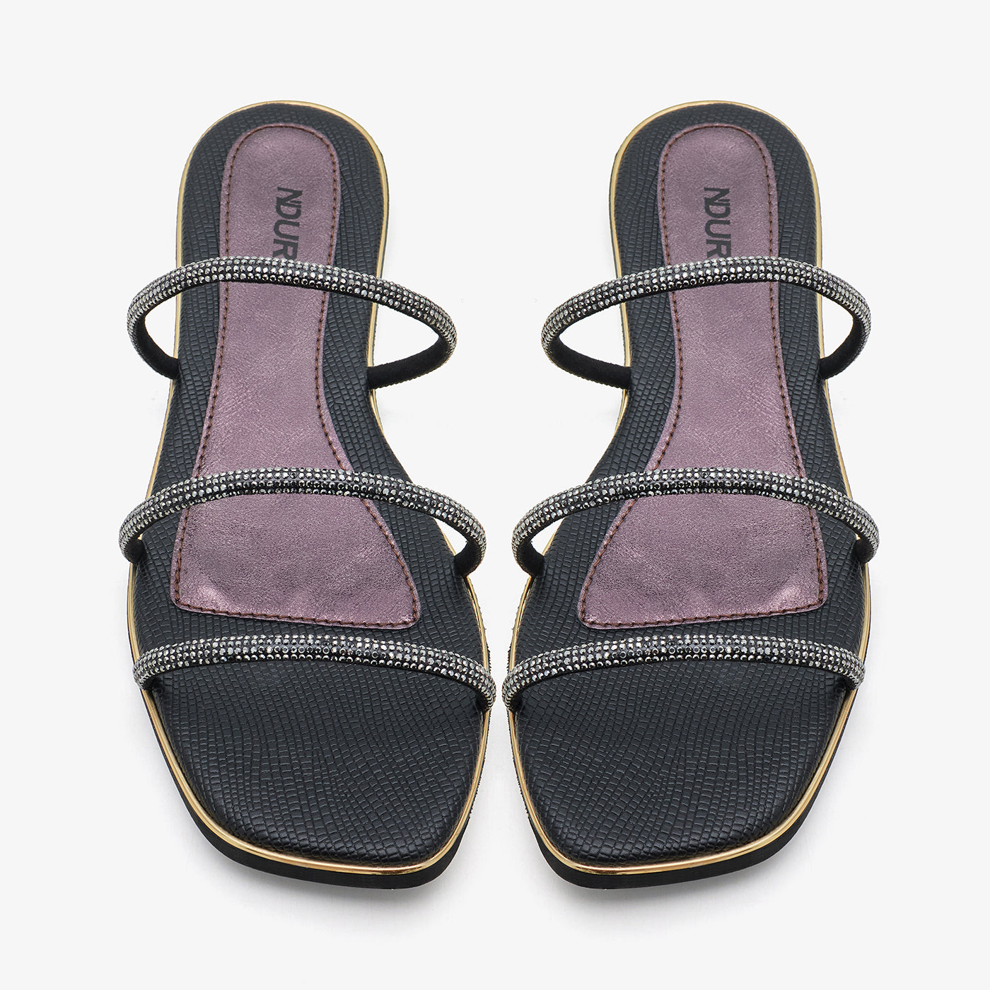 Women's Multi-Strap Slides