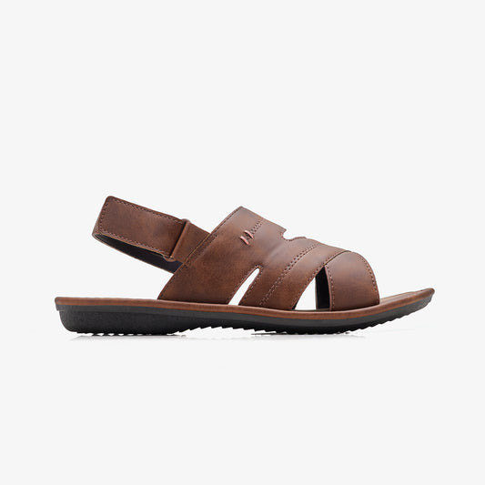 Men's Cross Strap Sandals