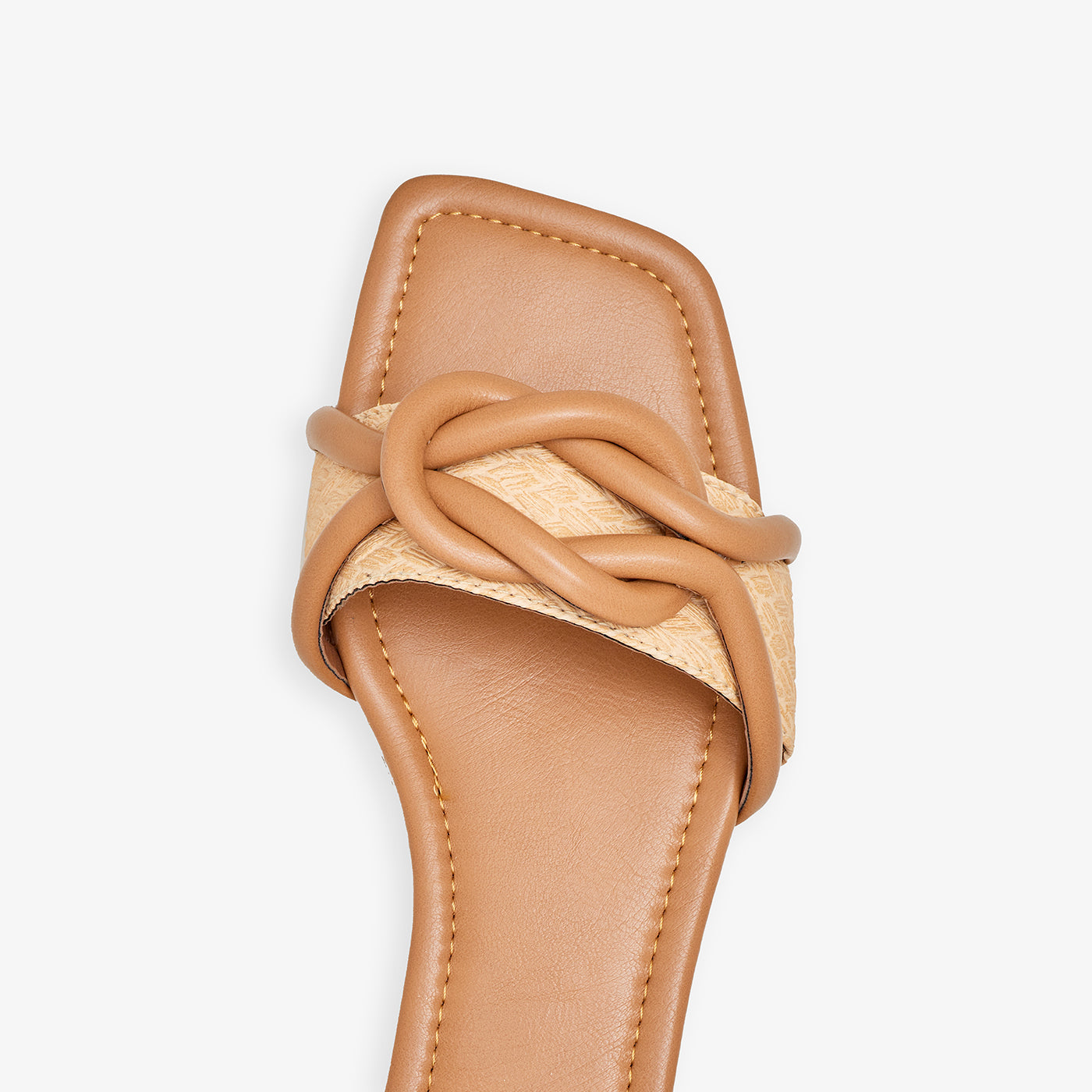 Women's Twisted Knot Slides