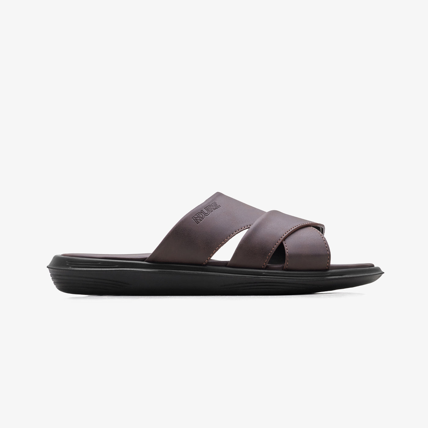 Men's Cross-Strap Slides