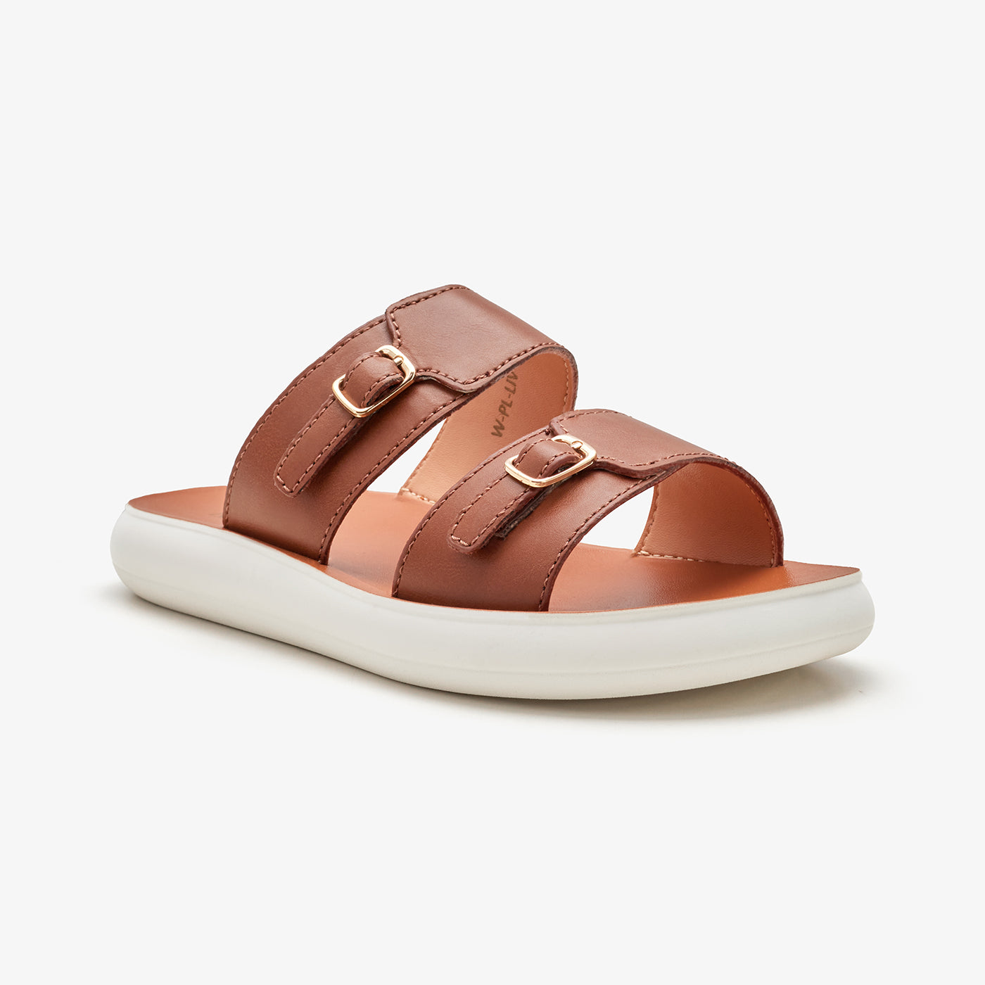 Women's Buckled Slides