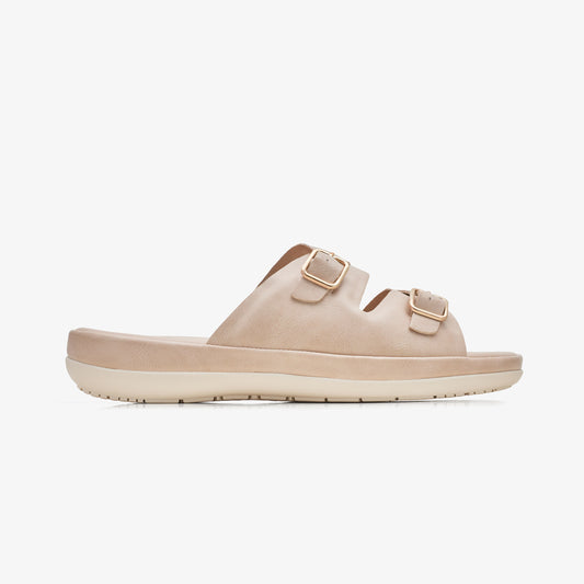 Women  Buckle Slides