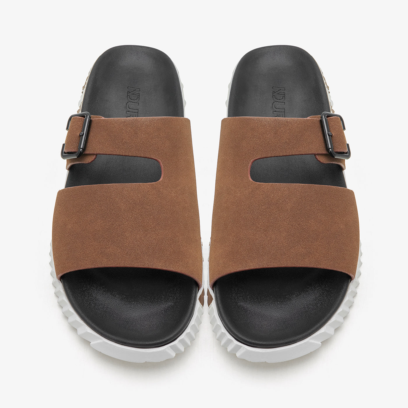 Men's Buckle Strap Slides