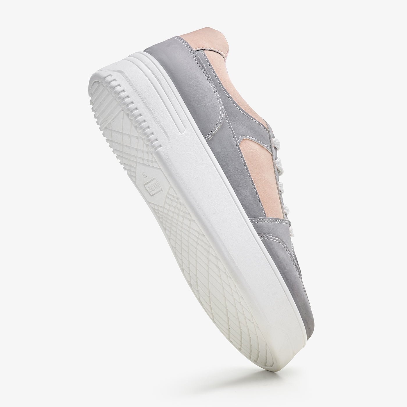 Women’s Contrast Panel Platform Sneakers