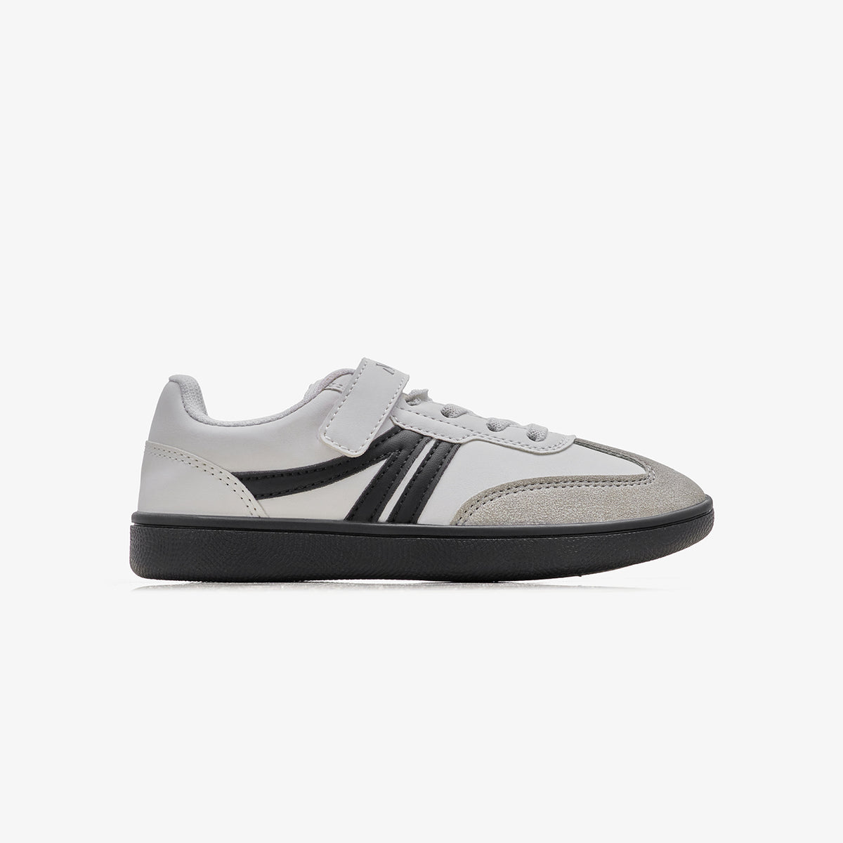 Girls' Contrast Stripe Sneakers