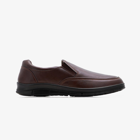 buy brown loafers for men