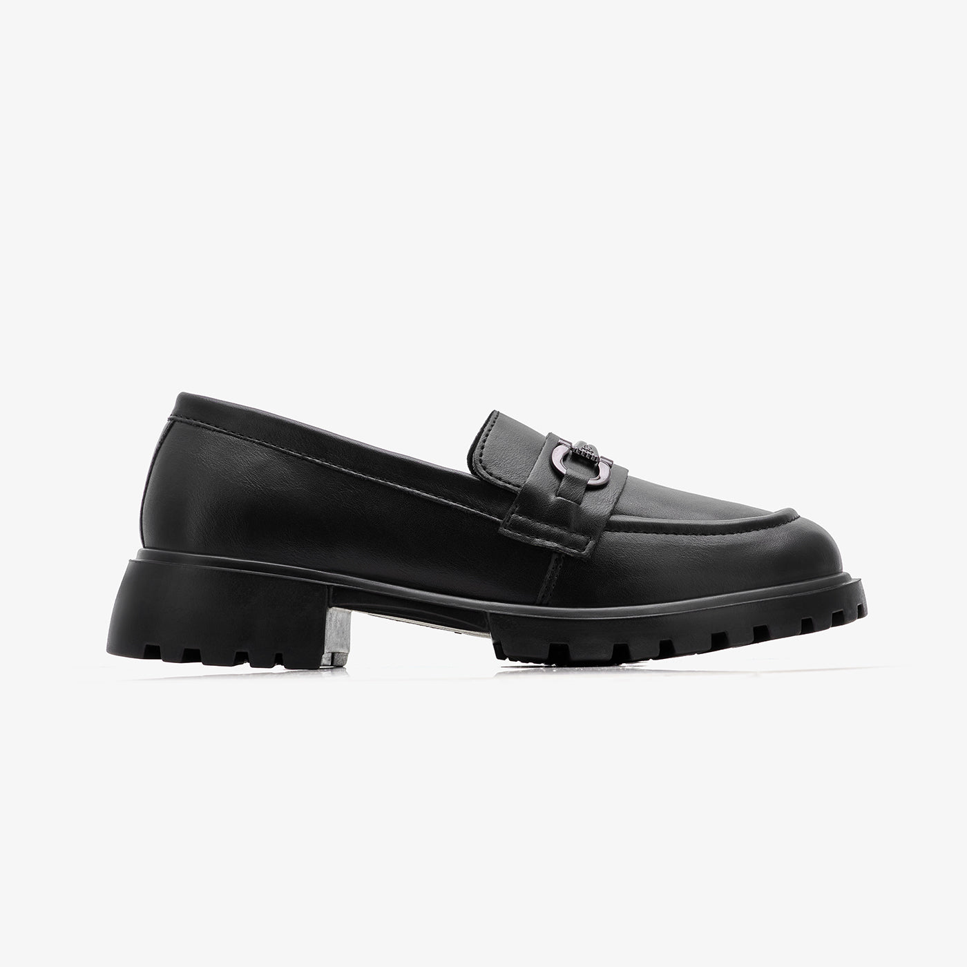 Women's Chunky Suede Loafers