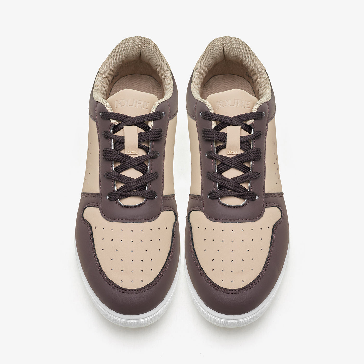 Men's Contrast Panel Sneakers