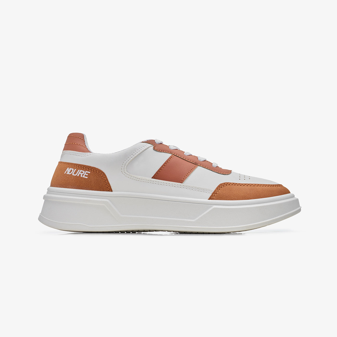 Men's Panelled Lace-Up Sneakers